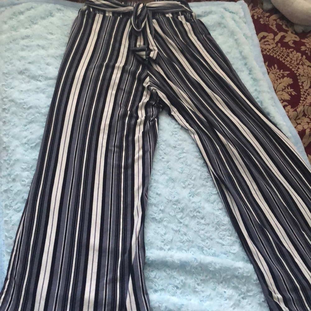 bootcut trousers